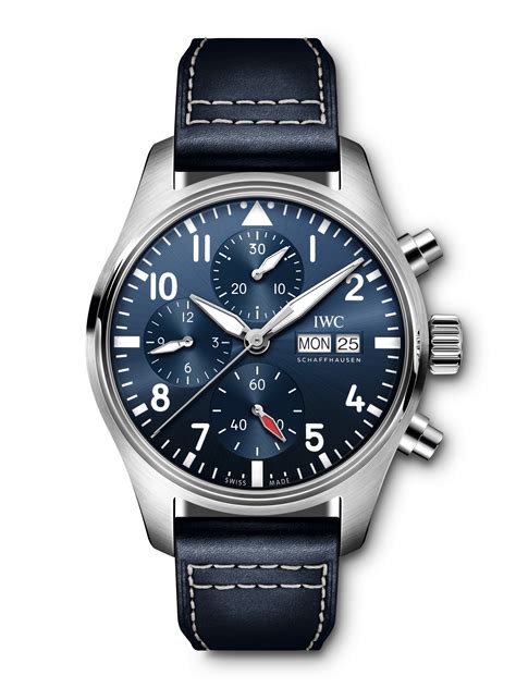 IWC Schaffhausen Pilot's Double Chronograph Automatic 